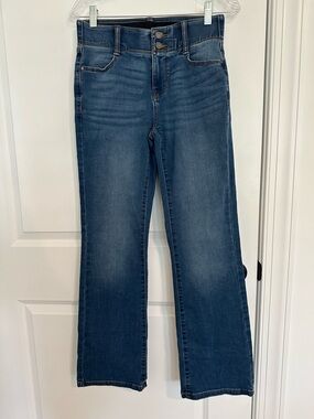 Nine West Dark Blue Flare Jeans